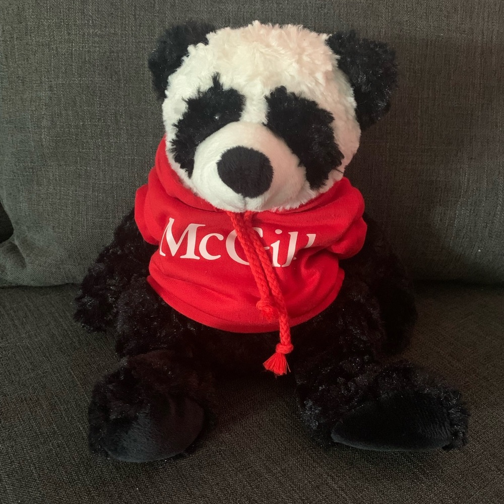 McGill Plush Panda 🐼